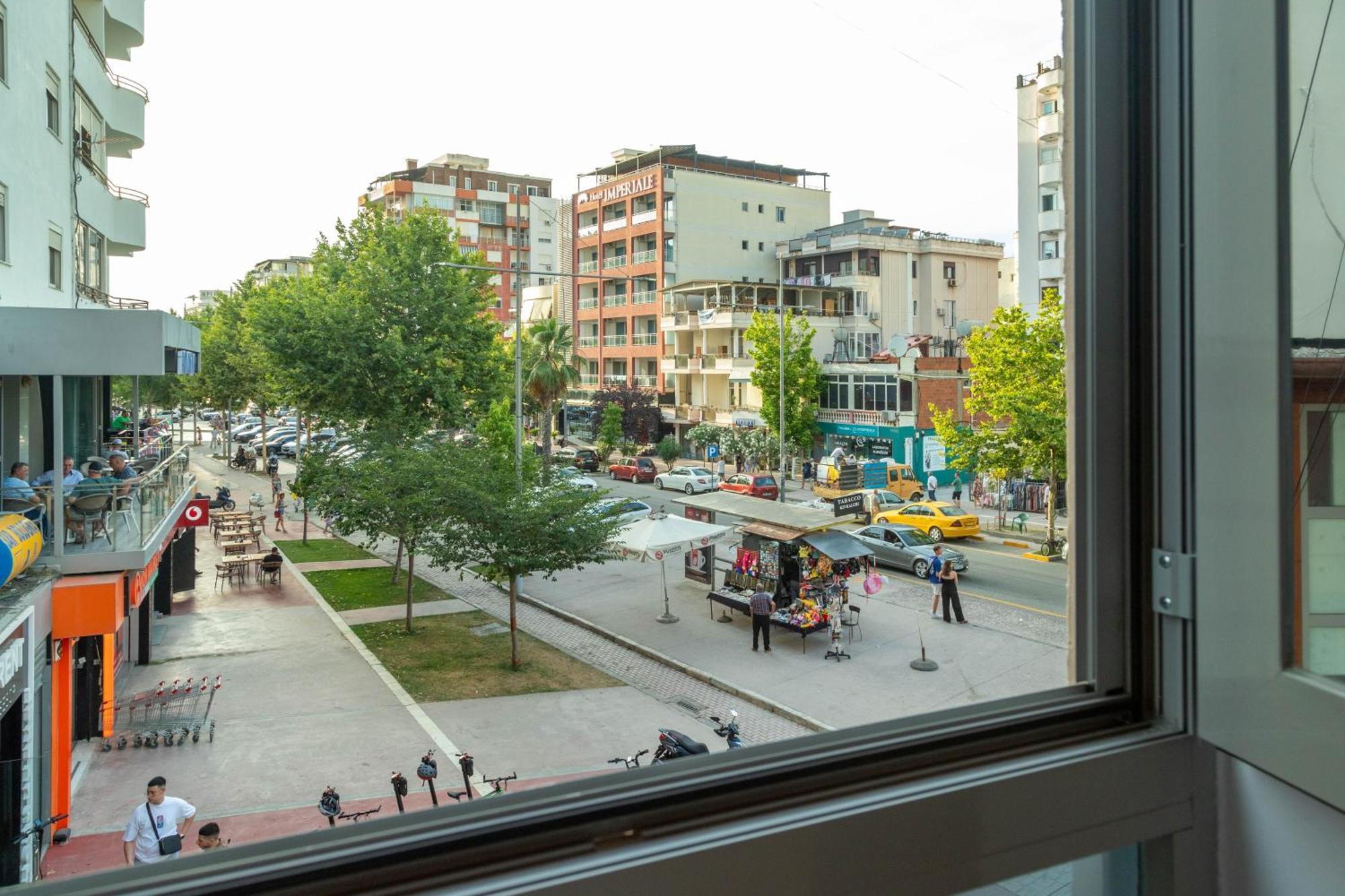 Amau Beach Rooms Durrës Exterior foto
